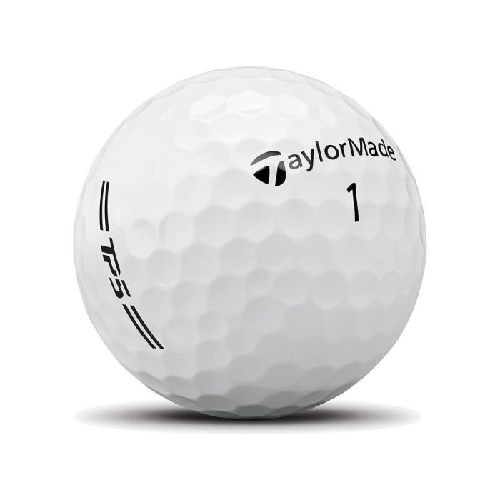 TAYLORMADE TP5 Golf Balls - White
