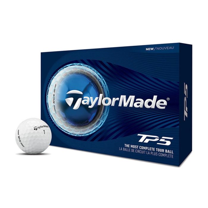 TAYLORMADE TP5 Golf Balls - White