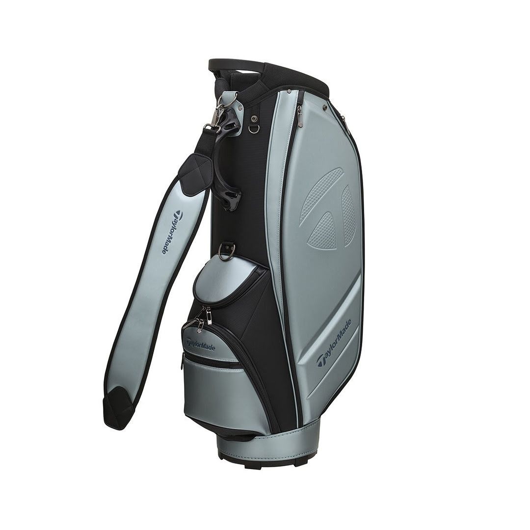 TAYLORMADE Futurax Golf Cart Bag - Metallic Green