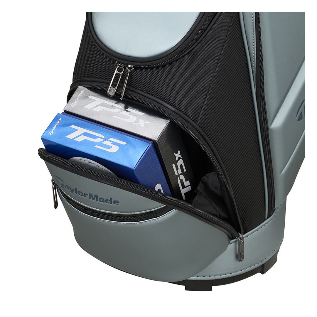 TAYLORMADE Futurax Golf Cart Bag - Metallic Green