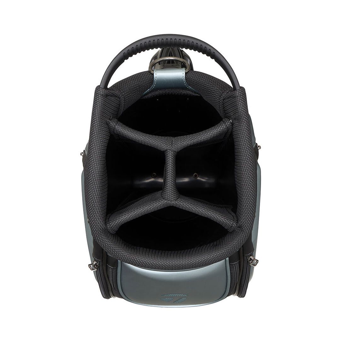 TAYLORMADE Futurax Golf Cart Bag - Metallic Green