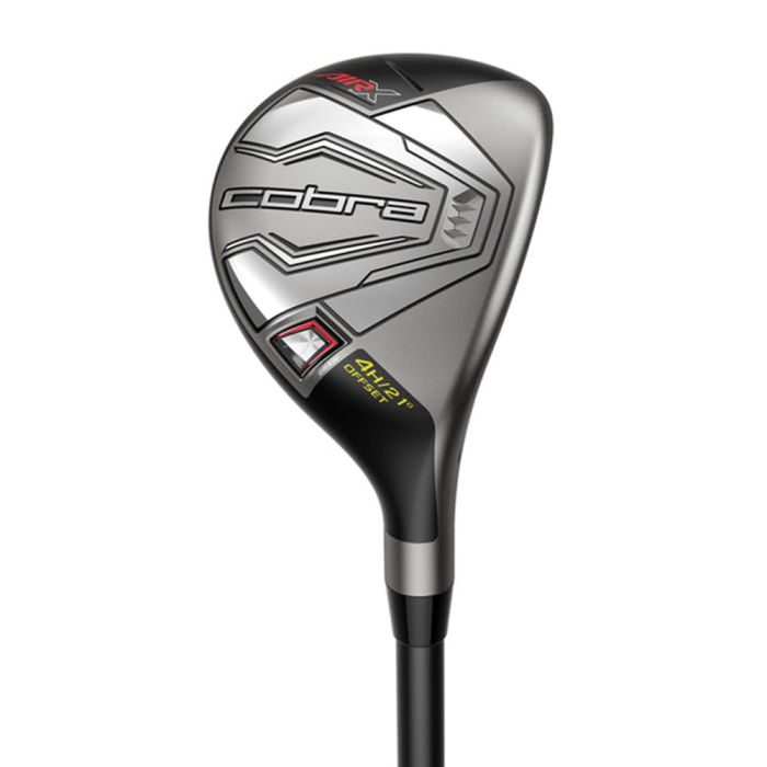 COBRA Men's Air-X2 Graphite Golf Set - Right Hand - Regular Flex - 11 Clubs + Bag