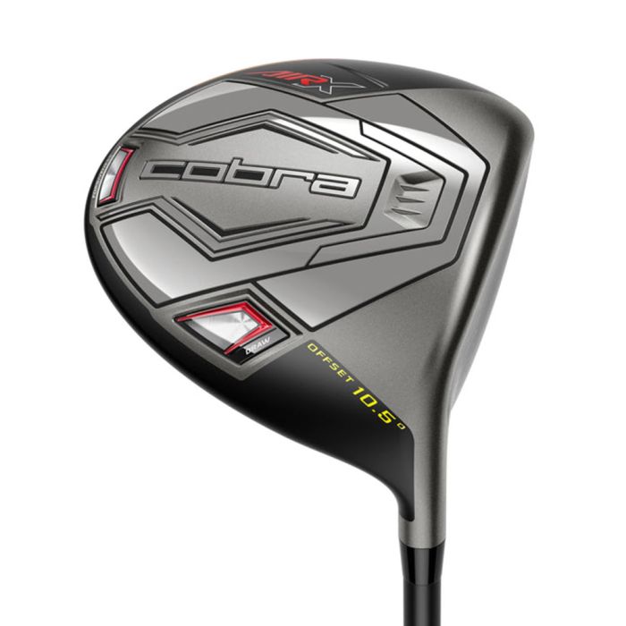 COBRA Men's Air-X2 Graphite Golf Set - Right Hand - Regular Flex - 11 Clubs + Bag
