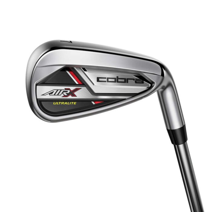 COBRA Men's Air-X2 Graphite Golf Set - Right Hand - Regular Flex - 11 Clubs + Bag