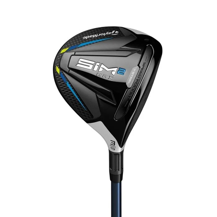 TAYLORMADE SIM2 Max Graphite Golf Set - Right Hand - Regular Flex - 11 Clubs + Bag (With Offer)
