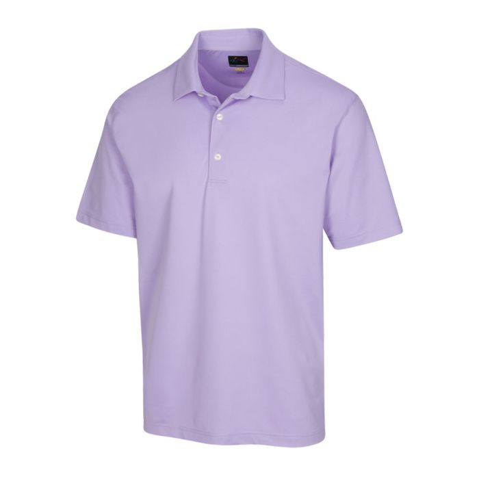 GREG NORMAN Men's Freedom Micro Stretch Golf Polo T-shirt (US Sizes)