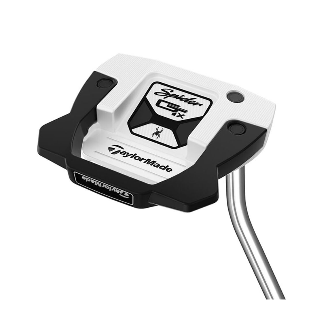 TAYLORMADE Spider GTX White Single Bend Putter