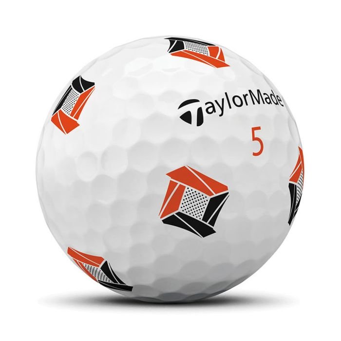 TAYLORMADE TP5x Pix 3.0 Golf Balls - White