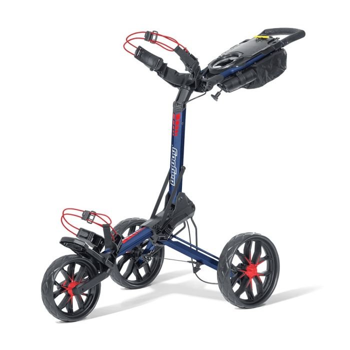BAGBOY Slimfold Compact Push Cart