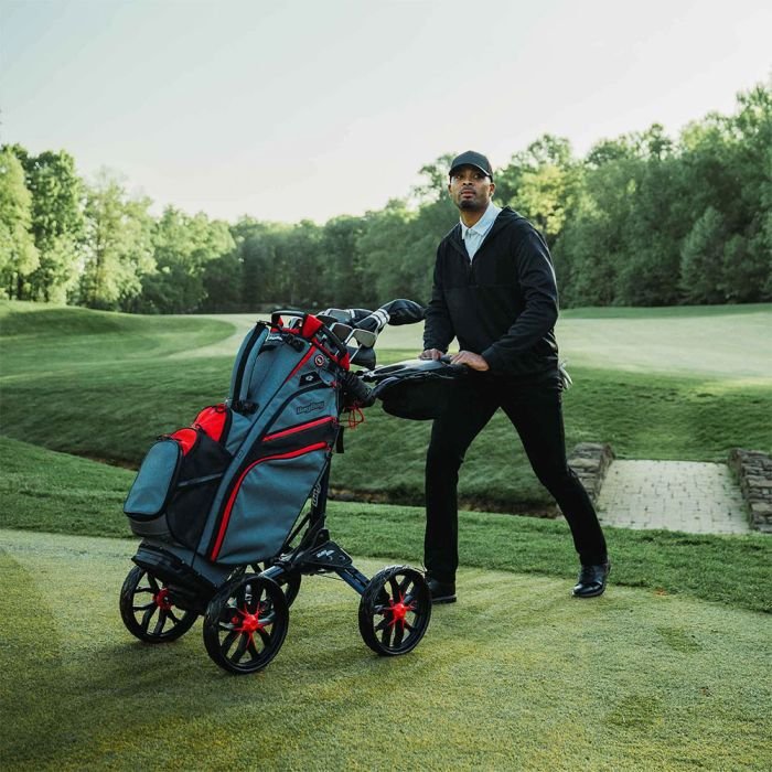 BAGBOY Quad Pro Push Golf Cart