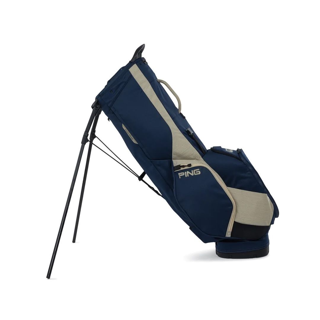 PING Hoofer Stand Bag - Navy/Sand