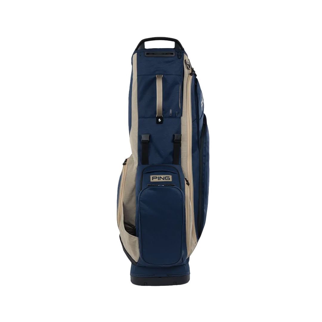 PING Hoofer Stand Bag - Navy/Sand