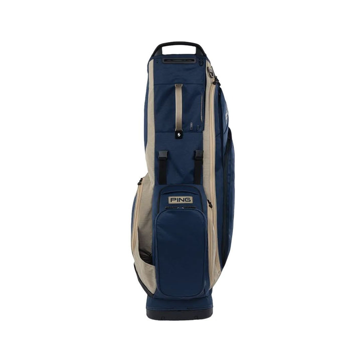 PING Hoofer Stand Bag - Navy/Sand