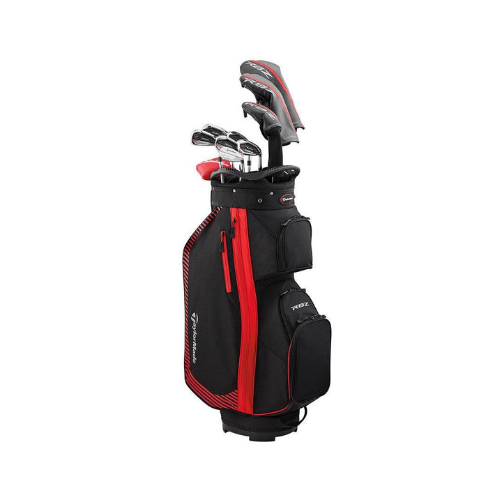 TAYLORMADE 2025 RBZ Steel Golf Set - Right Hand - Regular Flex - 10 Clubs + Bag (With Offer)