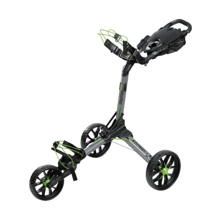 BAGBOY Nitron Auto Push Cart