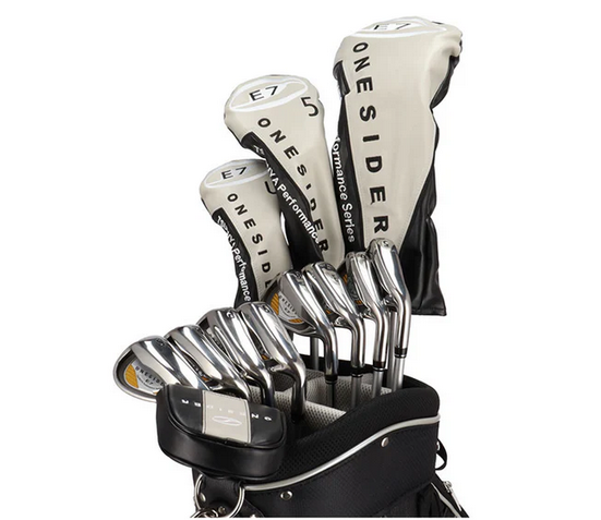 TSURUYA Onesider E7 Carbon Package Set - 12 Clubs & Bag