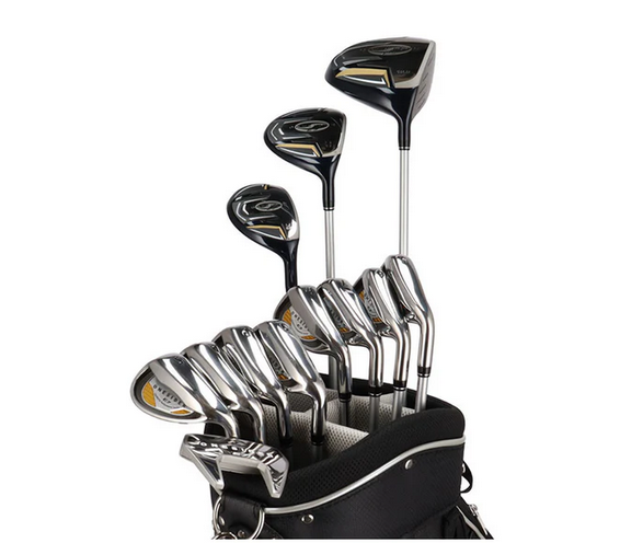 TSURUYA Onesider E7 Carbon Package Set - 12 Clubs & Bag