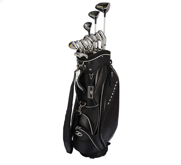 TSURUYA Onesider E7 Carbon Package Set - 12 Clubs & Bag