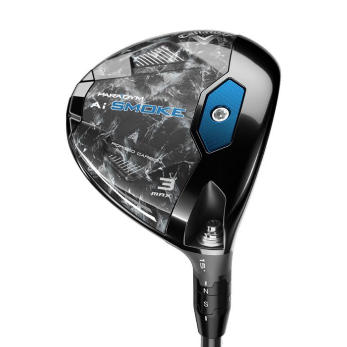 CALLAWAY Paradym Ai Smoke Graphite Golf Set - Right Hand - Regular Flex - 12 Clubs