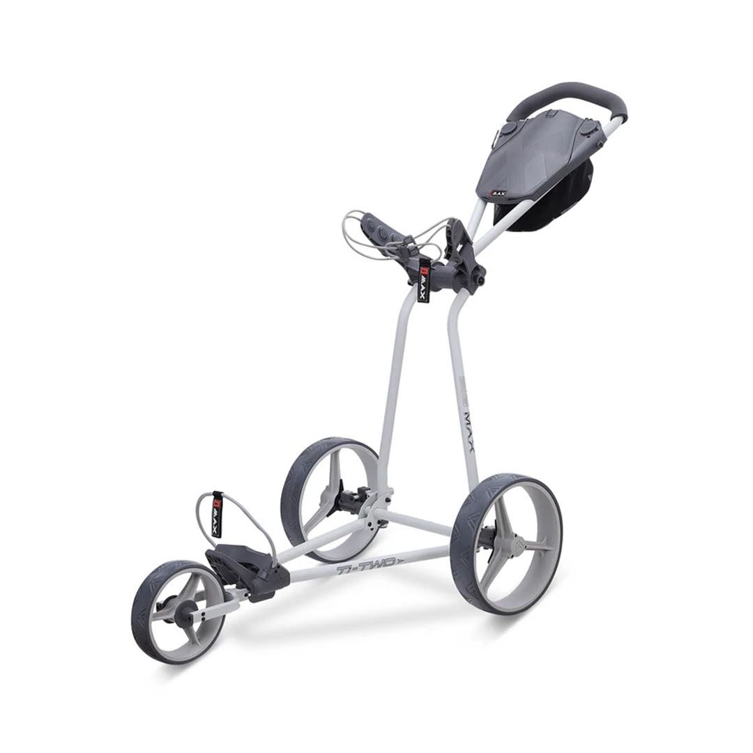 BIG MAX Ti Two 3-Wheel Golf Trolley