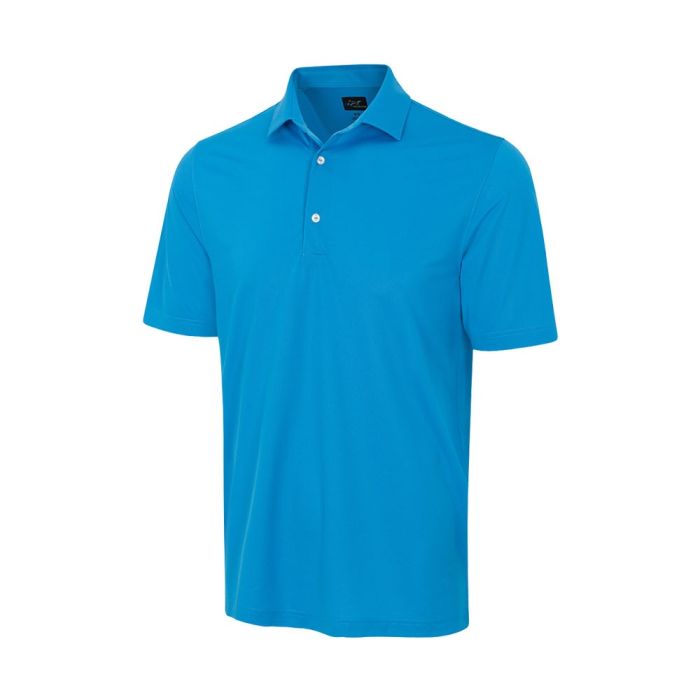 GREG NORMAN Men's Freedom Micro Stretch Golf Polo T-shirt (US Sizes)