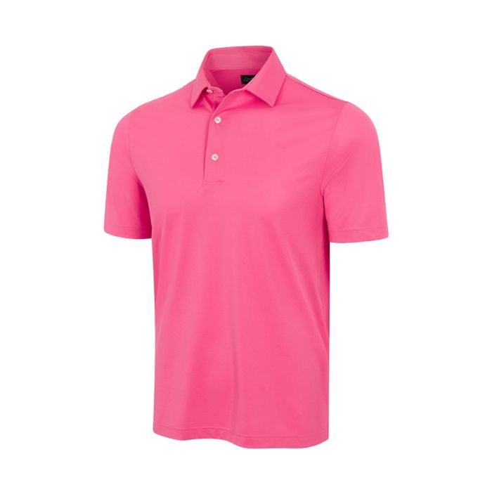 GREG NORMAN Men's Freedom Micro Stretch Golf Polo T-shirt (US Sizes)