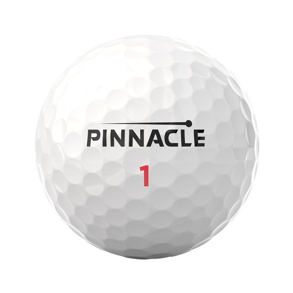 PINNACLE Rush Golf Ball- White