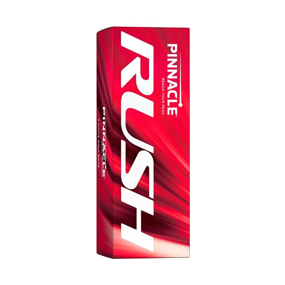 PINNACLE Rush Golf Ball- White
