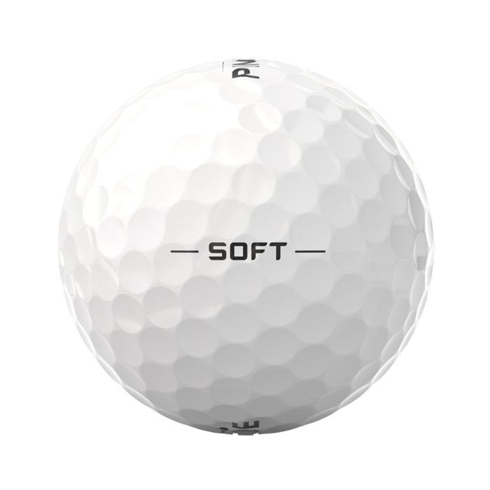 PINNACLE Soft Golf Balls - White