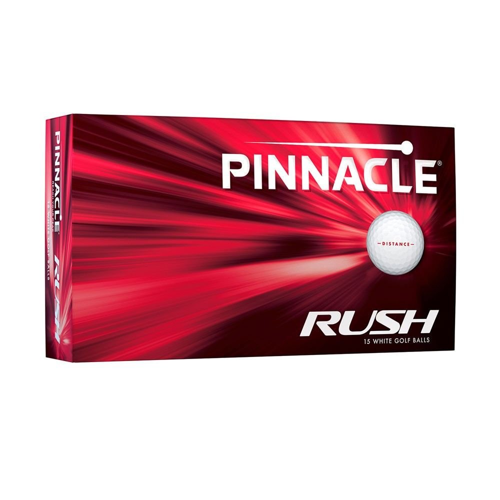 PINNACLE Rush Golf Ball- White