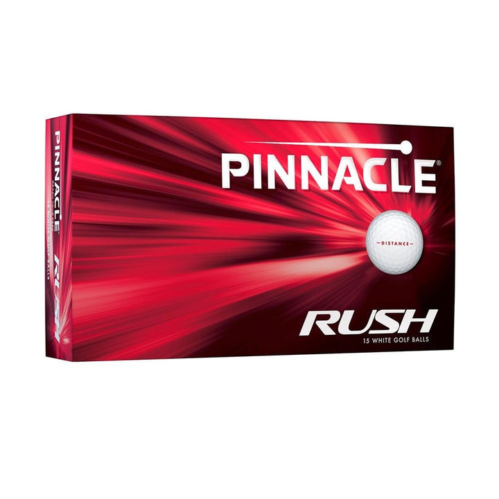 PINNACLE Rush Golf Ball- White