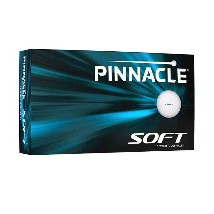 PINNACLE Soft Golf Balls - White