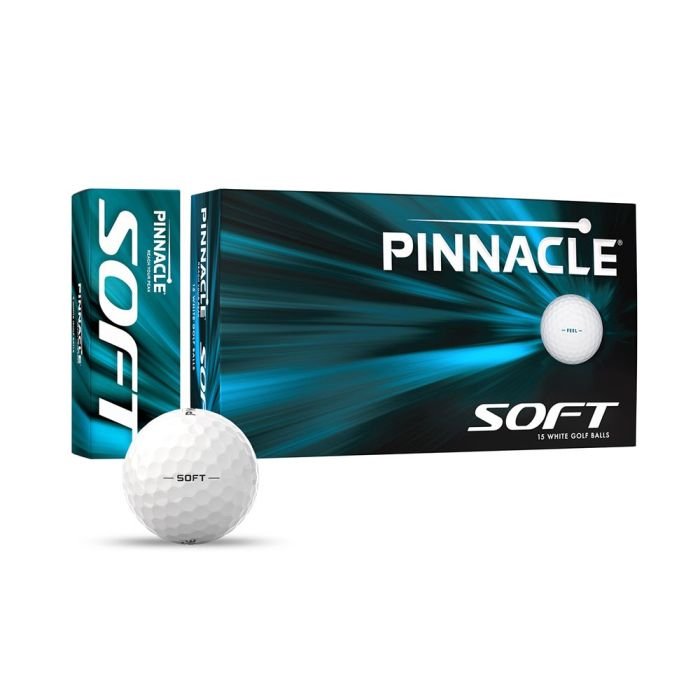 PINNACLE Soft Golf Balls - White
