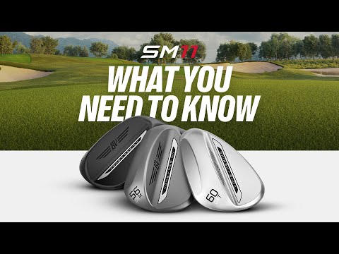 TITLEIST SM11 Vokey Steel Wedge - Tour Chrome