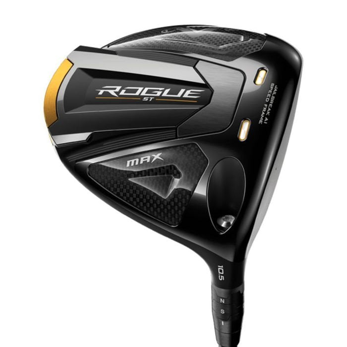 CALLAWAY Rogue ST Max Graphite Golf Set - Right Hand - Regular Flex - 11 Clubs + Bag