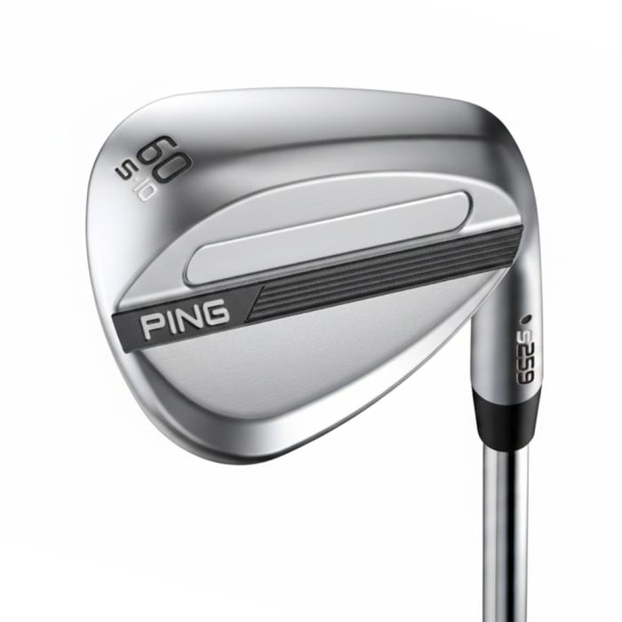 PING S259 Steel Wedge - Chrome