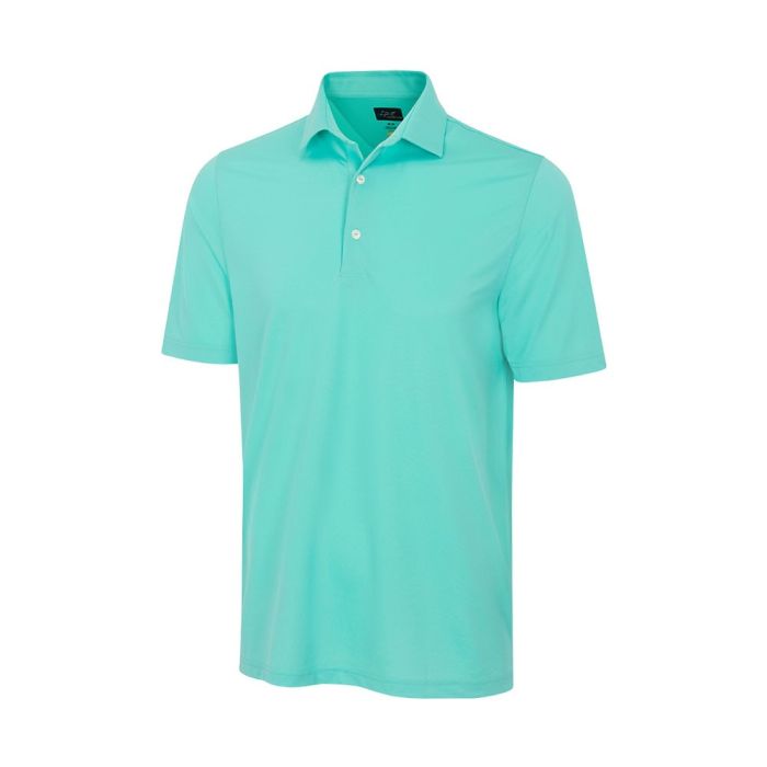 GREG NORMAN Men's Freedom Micro Stretch Golf Polo T-shirt (US Sizes)