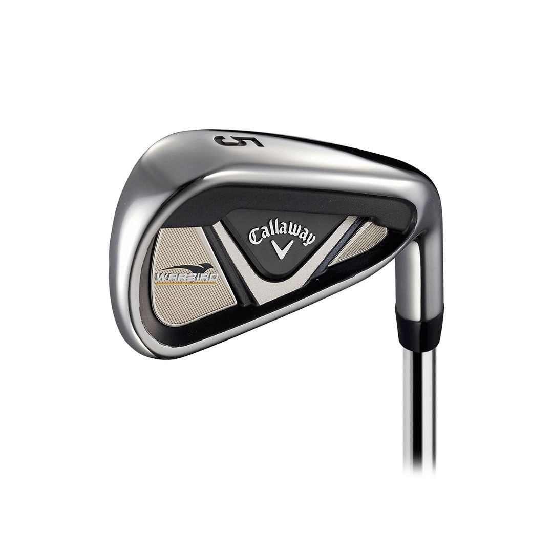 CALLAWAY Warbird Steel Golf Set - Right Hand - Stiff/Regular Flex - 11 Clubs + Bag (With Offer)