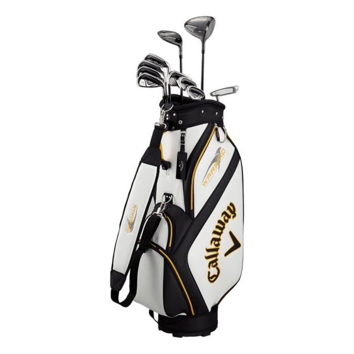 CALLAWAY Warbird Graphite Golf Set - Right Hand - Regular Flex - 11 Clubs + Bag