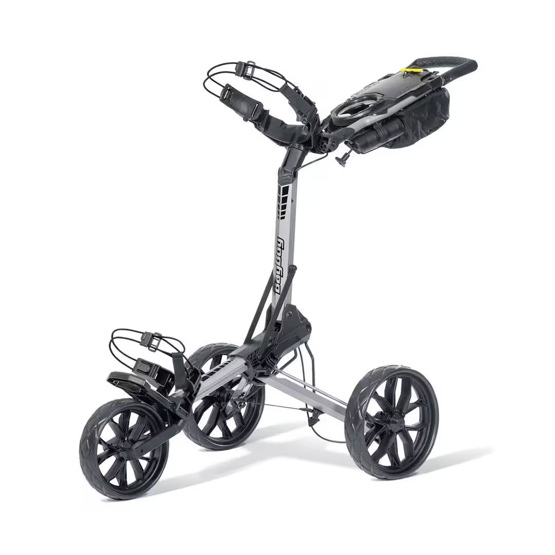 BAGBOY Slimfold Auto-Open Three Wheel Golf Trolley