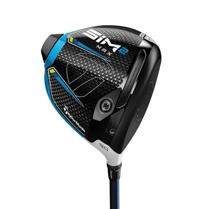 TAYLORMADE SIM2 Max Graphite Golf Set - Right Hand - Regular Flex - 11 Clubs + Bag (With Offer)