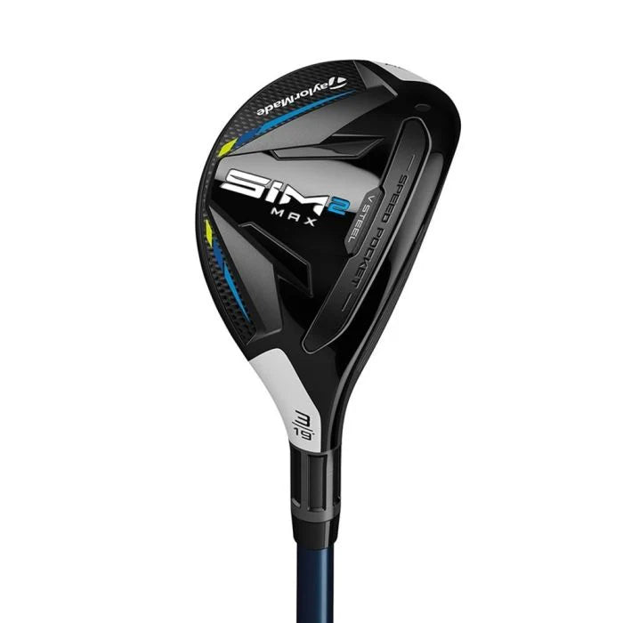 TAYLORMADE SIM2 Max Graphite Golf Set - Right Hand - Regular Flex - 11 Clubs + Bag (With Offer)