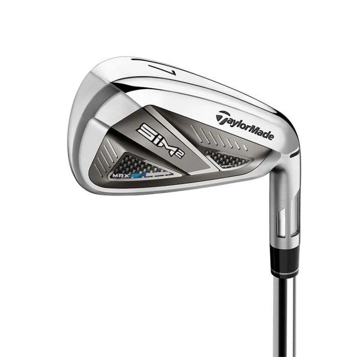 TAYLORMADE SIM2 Max Graphite Golf Set - Right Hand - Regular Flex - 11 Clubs + Bag (With Offer)