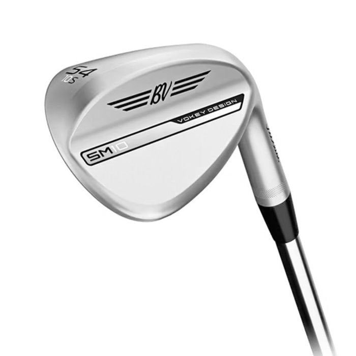 TITLEIST SM10 Vokey Steel Wedge - Tour Chrome (KBS Tour Lite Shaft)