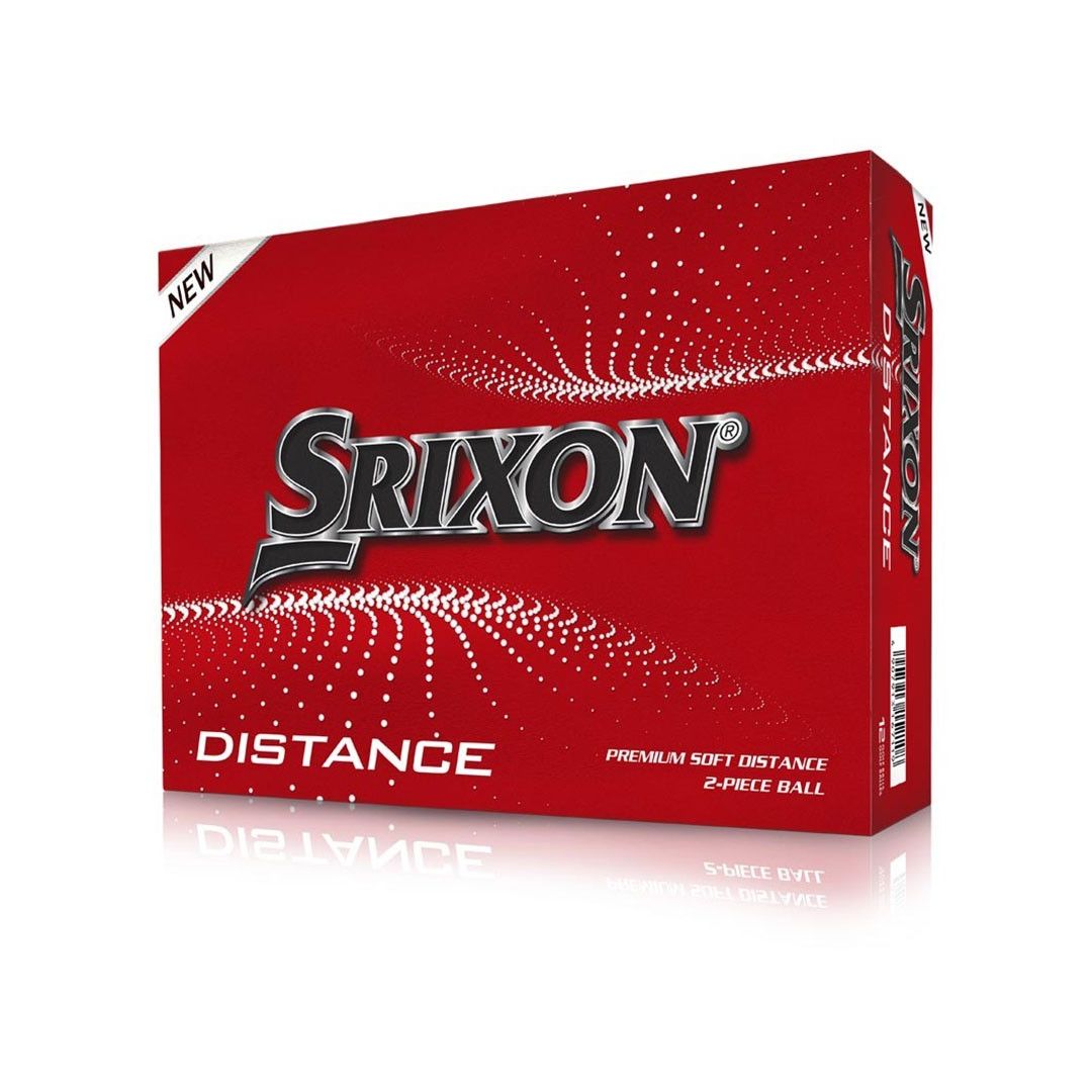 SRIXON Distance Golf Balls - White
