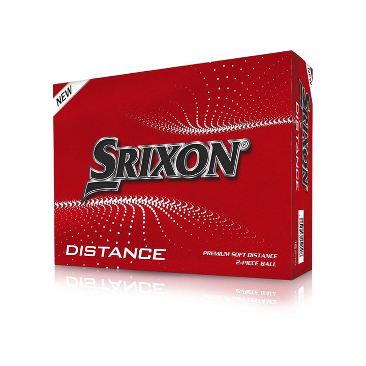 SRIXON Distance Golf Balls - White