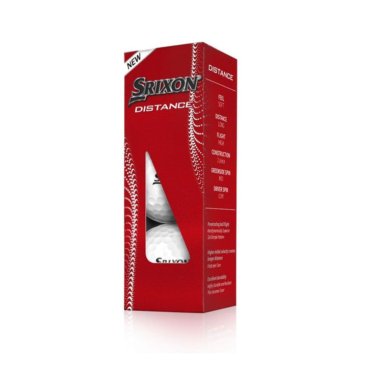 SRIXON Distance Golf Balls - White
