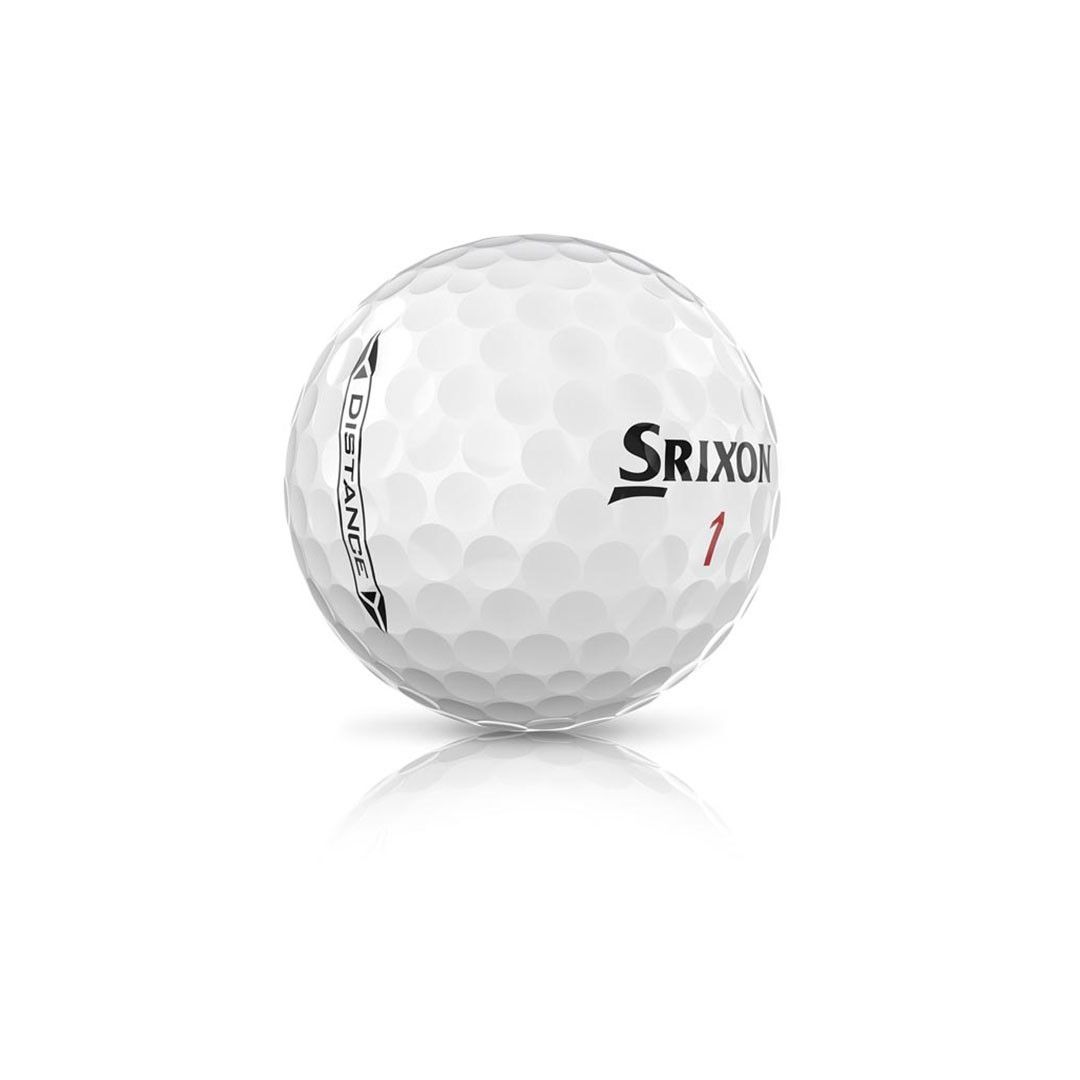 SRIXON Distance Golf Balls - White