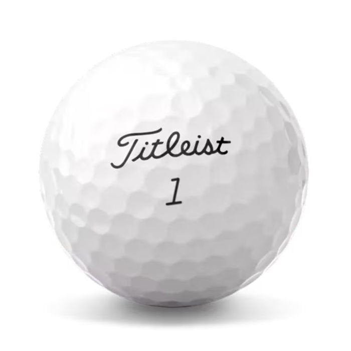 TITLEIST Pro V1 Performance Alignment Golf Balls - Pink Line