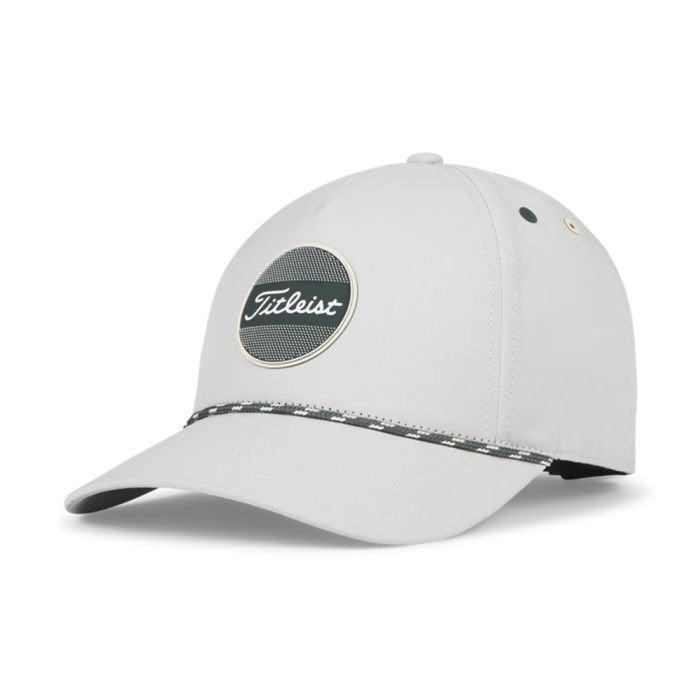 TITLEIST Junior's Boardwalk Rope Adjustable Cap - Marble/Eucalyptus/Lemon